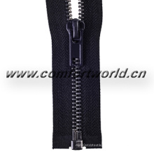 #5 Black Brass Zipper O/E a/L